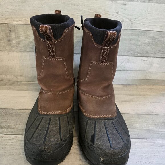 L.L.Bean Mens Storm Chaser 5 TEK2.5 Waterproof Insulated Winter Boots Size 10 - Picture 4 of 6